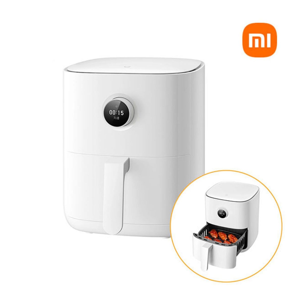 XIAOMI - Freidora Xiaomi 35L Con Asistente De Voz Mi Smart Air Fryer
