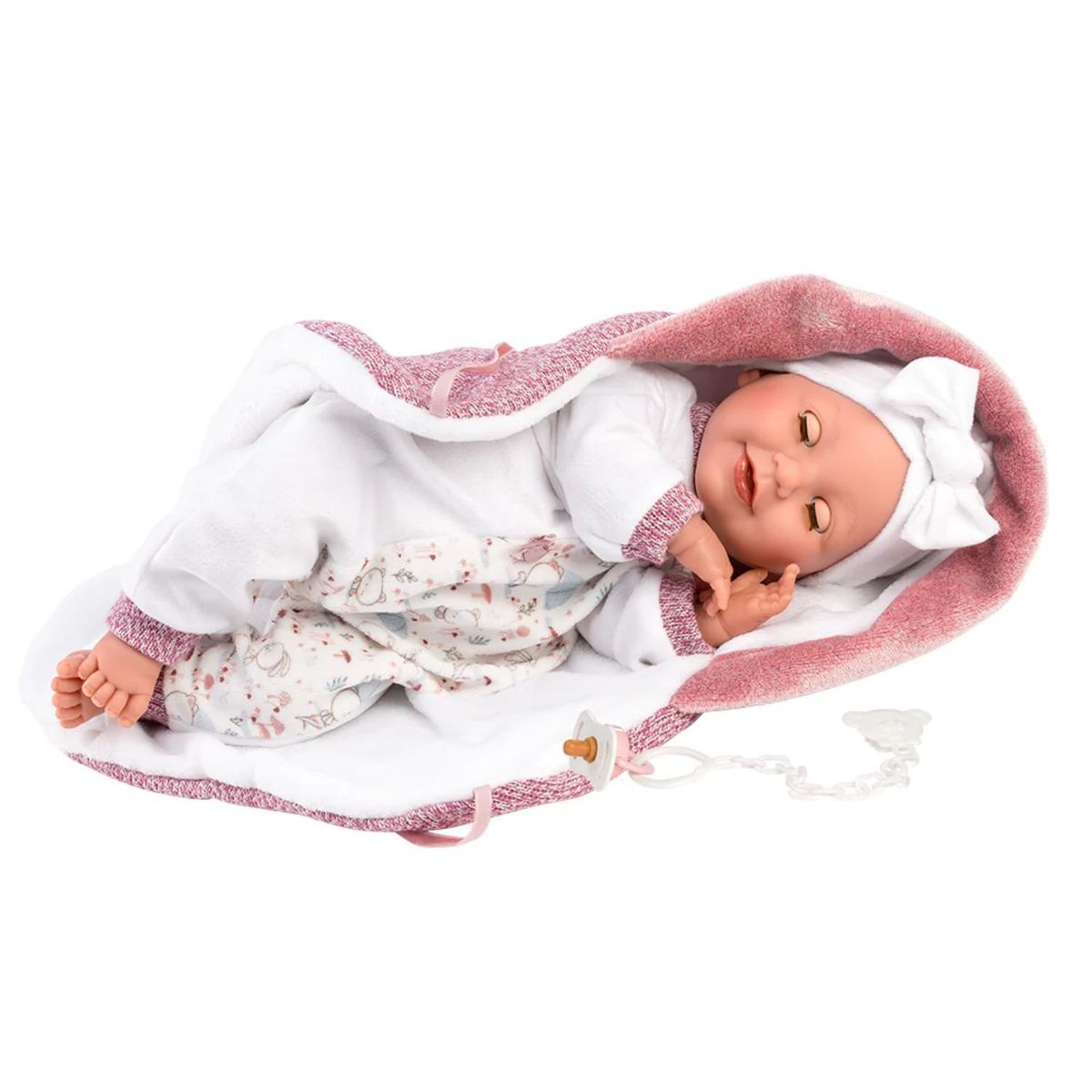 LLORENS - Muñeca Llorens Heidi Llorona 40 cm Toquilla