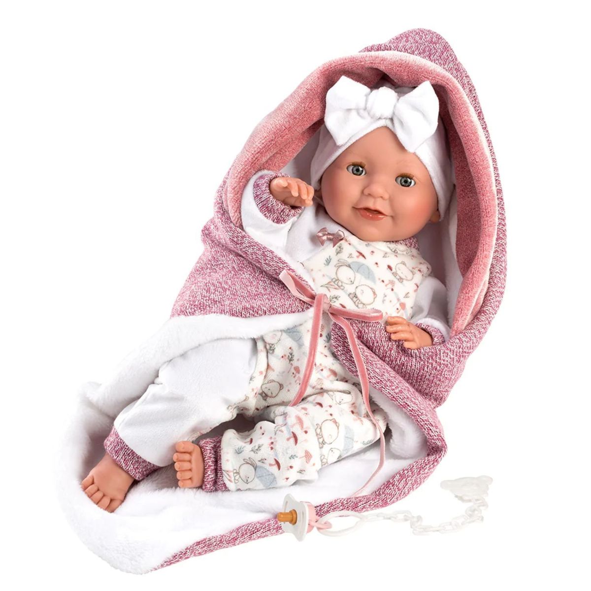 LLORENS - Muñeca Llorens Heidi Llorona 40 cm Toquilla