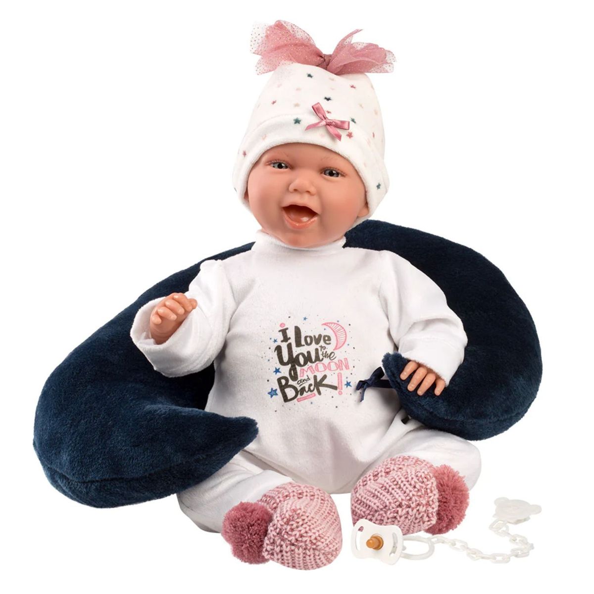 LLORENS - Muñeca Llorens Mimi Llorona 42 cm Media Luna