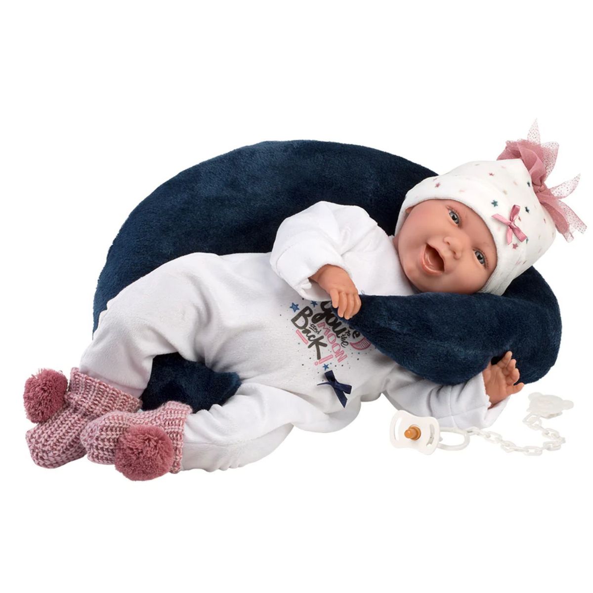 LLORENS - Muñeca Llorens Mimi Llorona 42 cm Media Luna