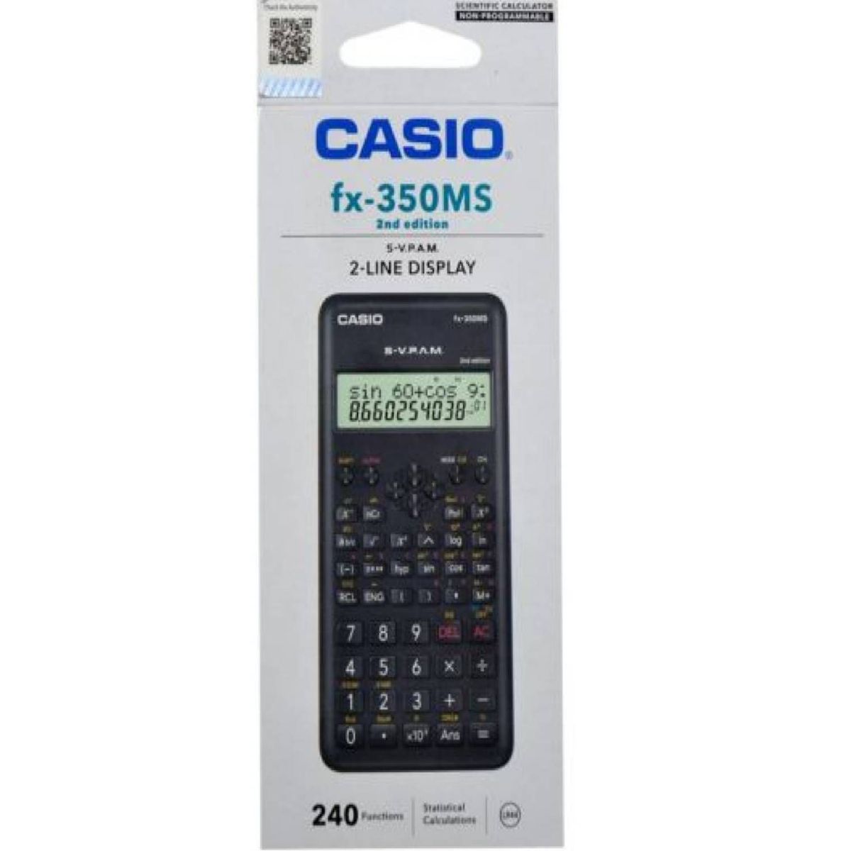 GENERICO - Calculadora Científica FX-350 MS 2