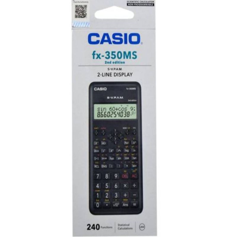 GENERICO - Calculadora Científica FX-350 MS 2