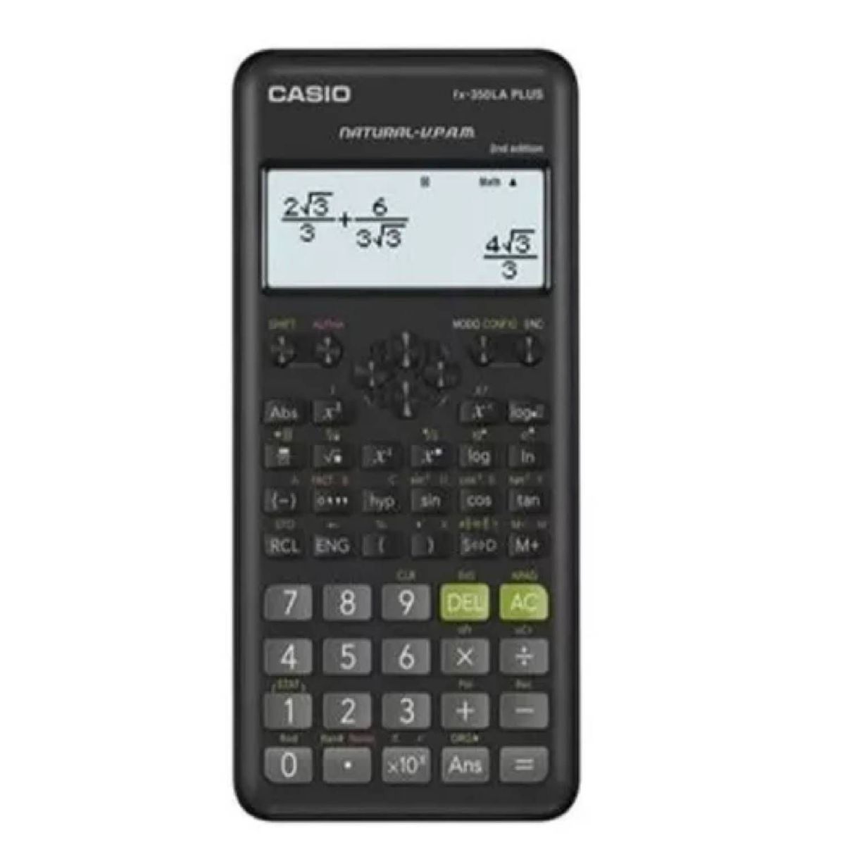 GENERICO - Calculadora  Cientifica Fx-350la Plus Negro