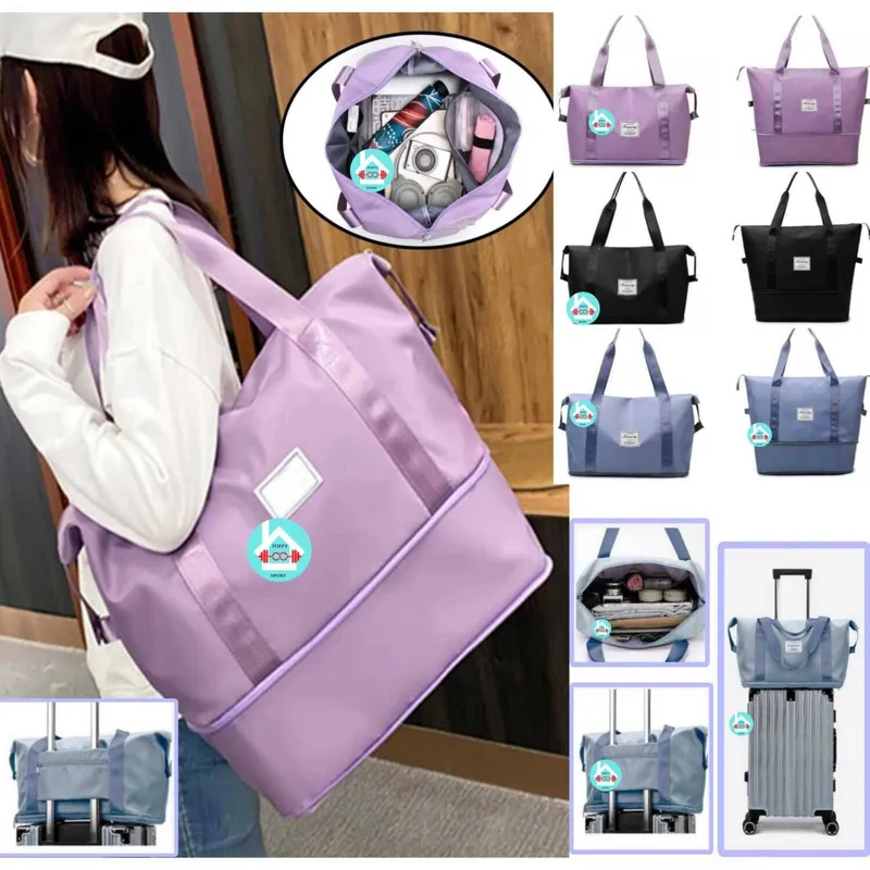 GENERICO - Bolso Maleta De Viaje Expandible Impermeable