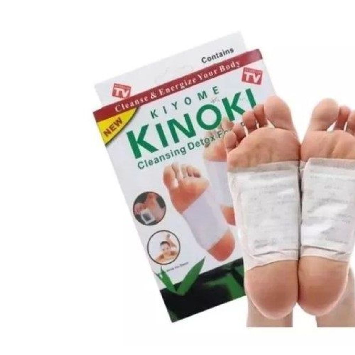 GENERICO - Parches de desintoxicación de pies parche de pie cuidado adelgazante