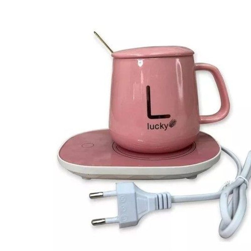 GENERICO - Calentador taza mug eléctrico café kawaii calidad A1