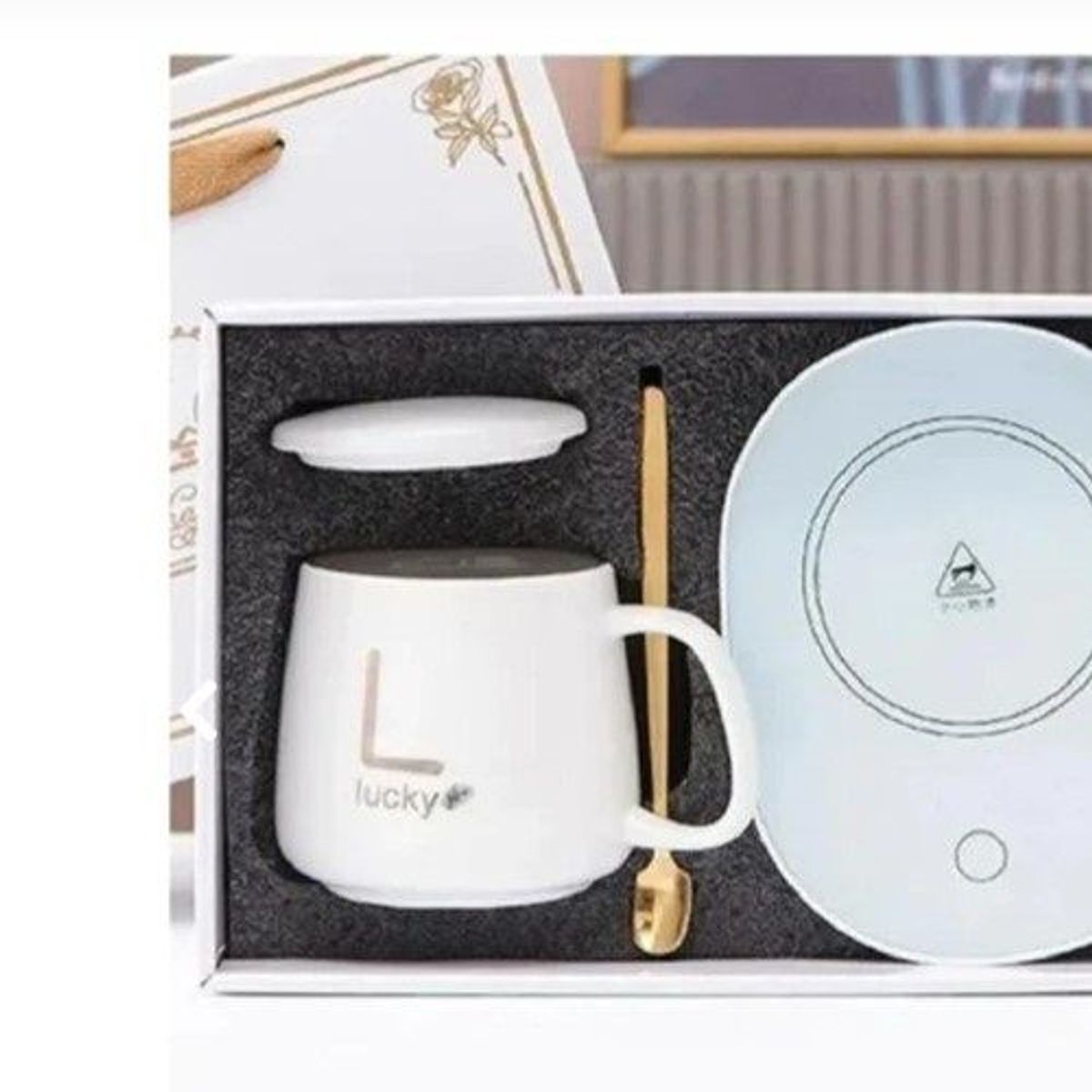 GENERICO - Calentador taza mug eléctrico café kawaii calidad A1