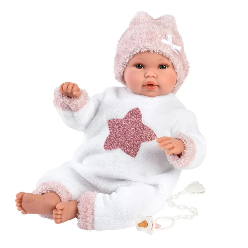 MUÑECAS REBORN - Muñeca Llorens RN Lloron 36 cm Estrella