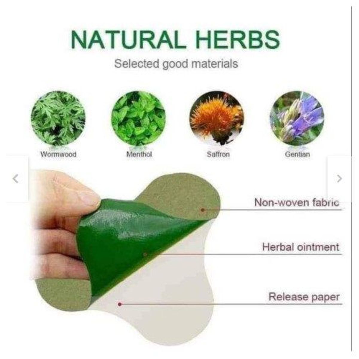 GENERICO - Parches de desintoxicación de pies parche de pie cuidado adelgazante