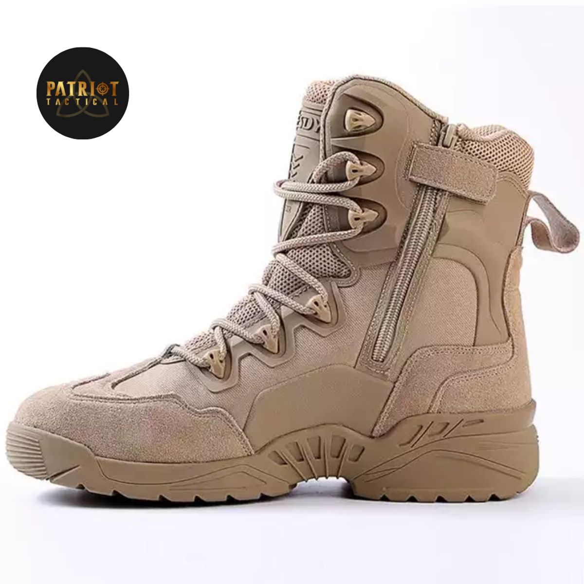 GENERICO - Borceguie Hombre Botas Beige