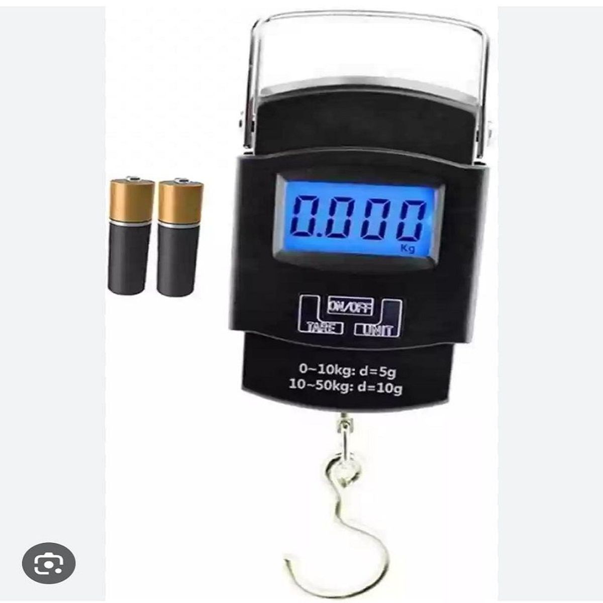 GENERICO - Balanza Colgante Portatil Para Maletas 50kg