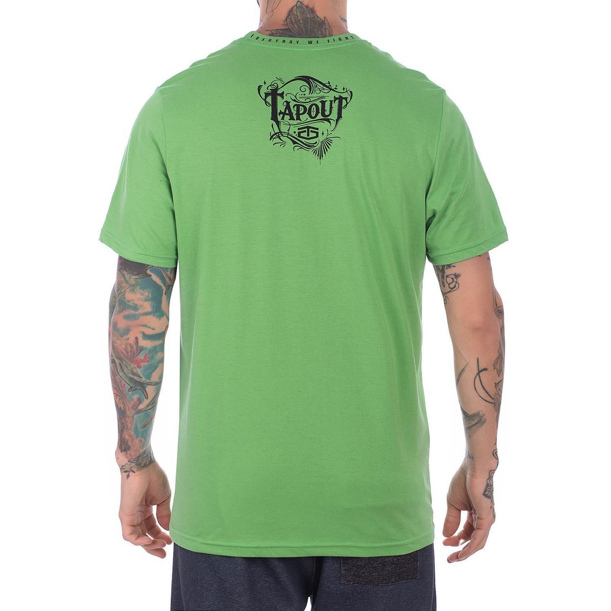 TAPOUT - Polo Manga Corta Tapout Solat.