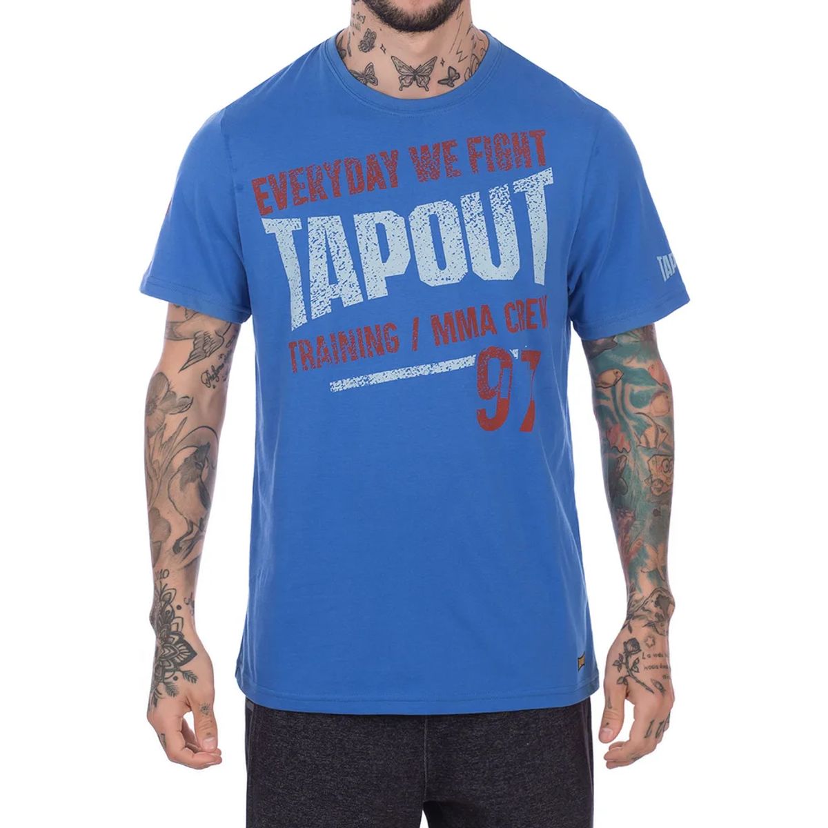TAPOUT - Polo Manga Corta Tapout Morra