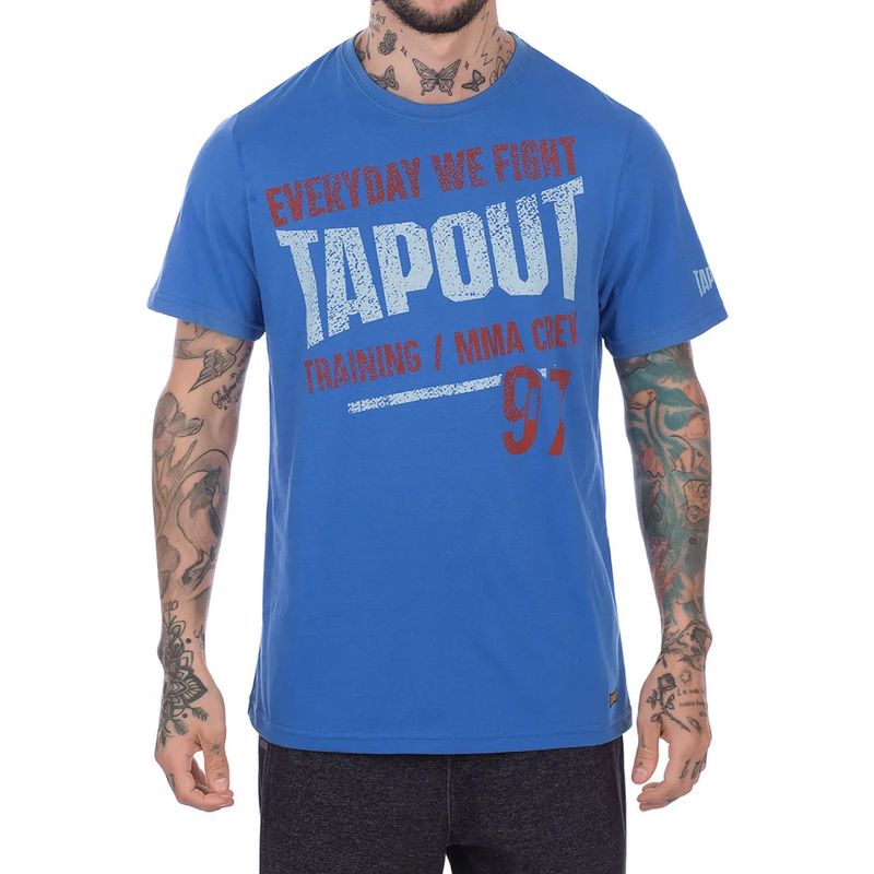 TAPOUT - Polo Manga Corta Tapout Morra