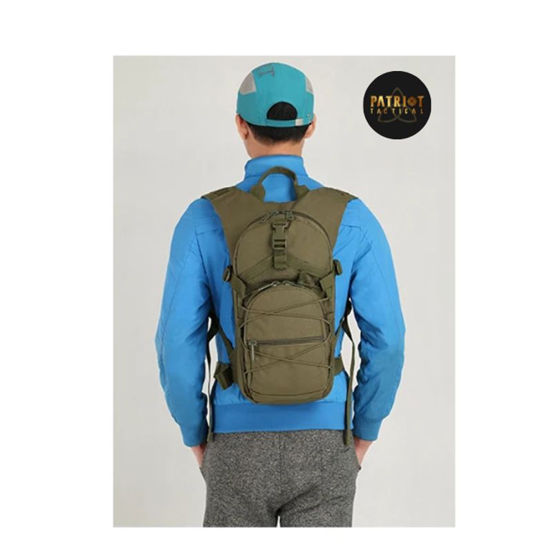 GENERICO - Mochila Beige-  Camping Viajes