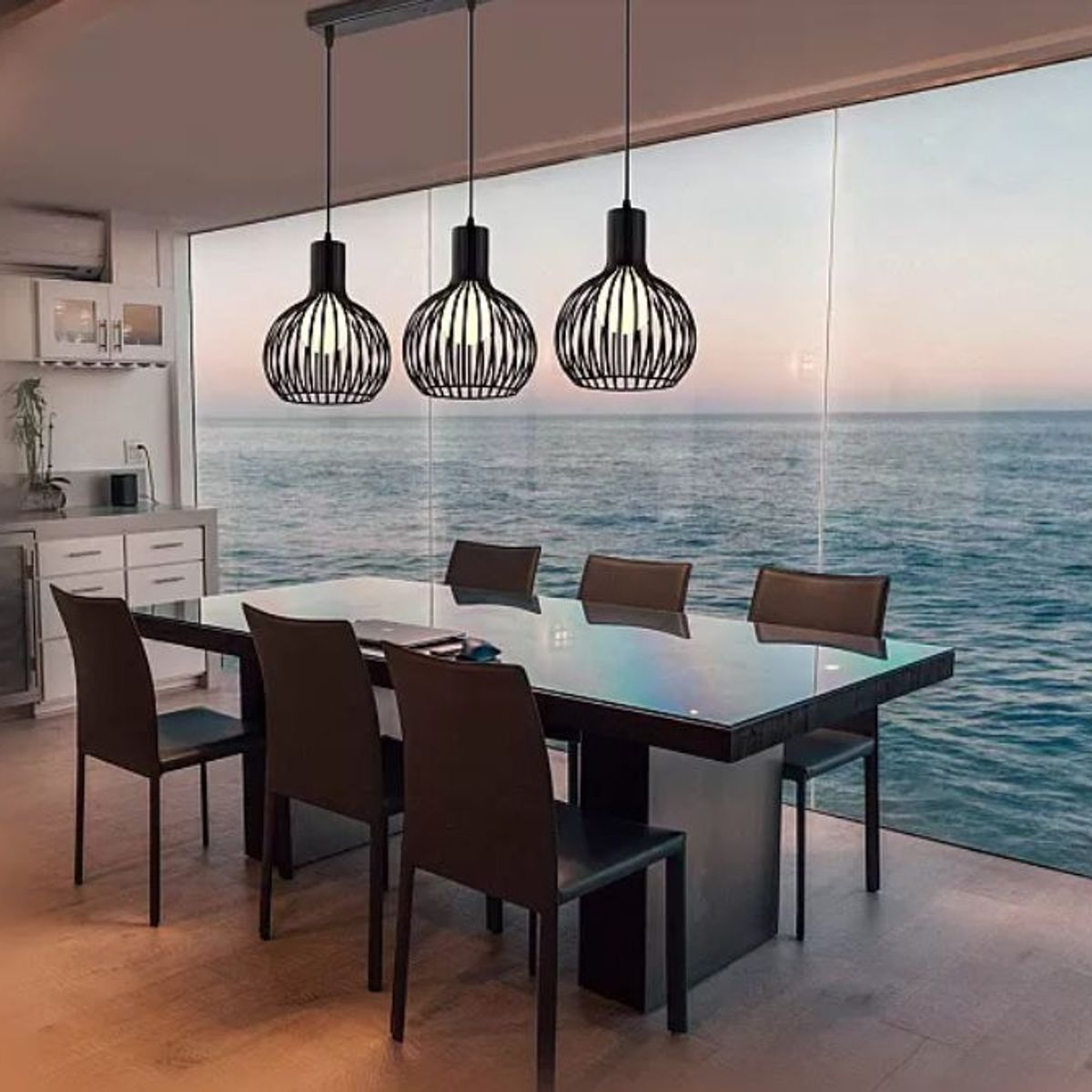 GENERICO - Lámpara colgante de forma creativa