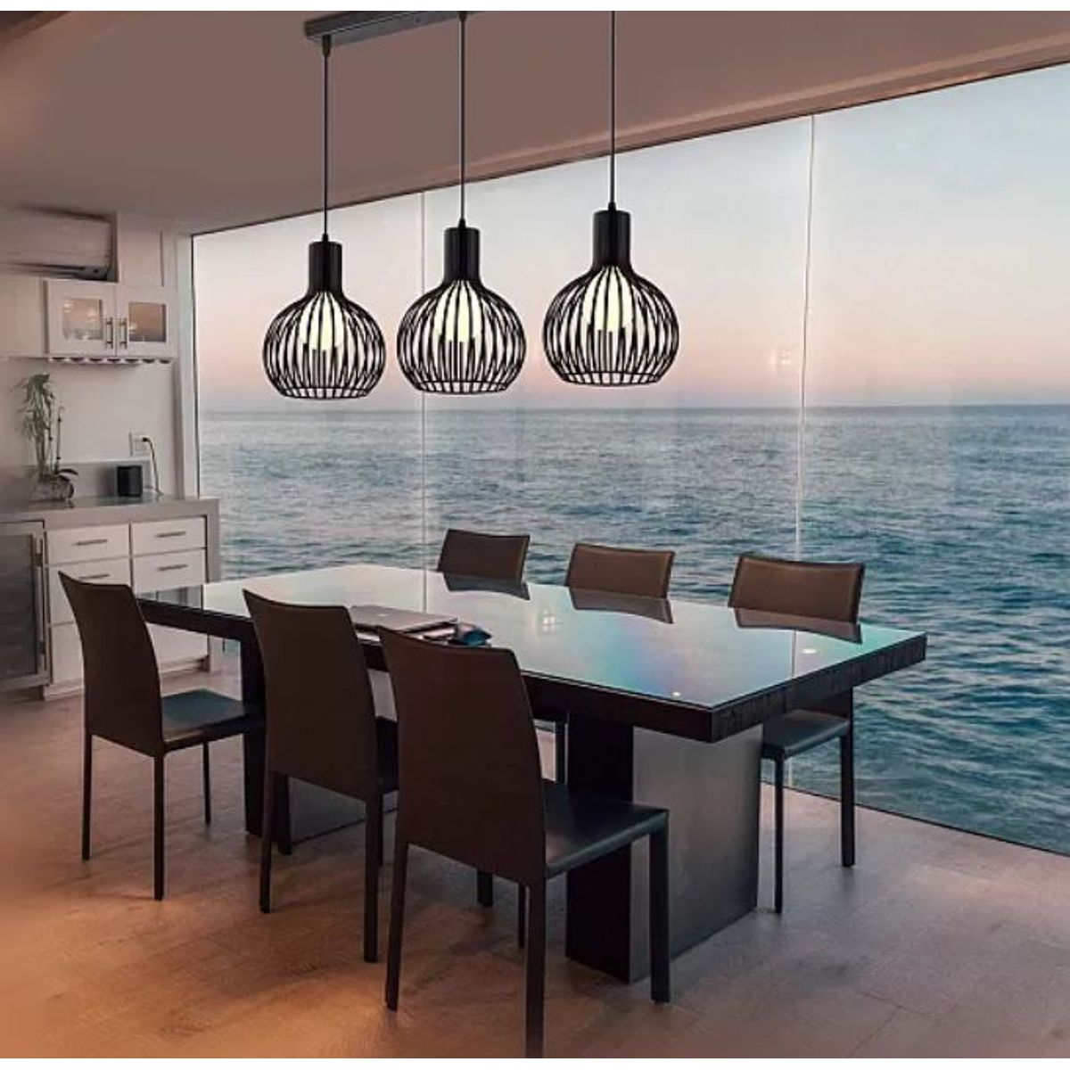 GENERICO - Lámpara colgante de forma creativa