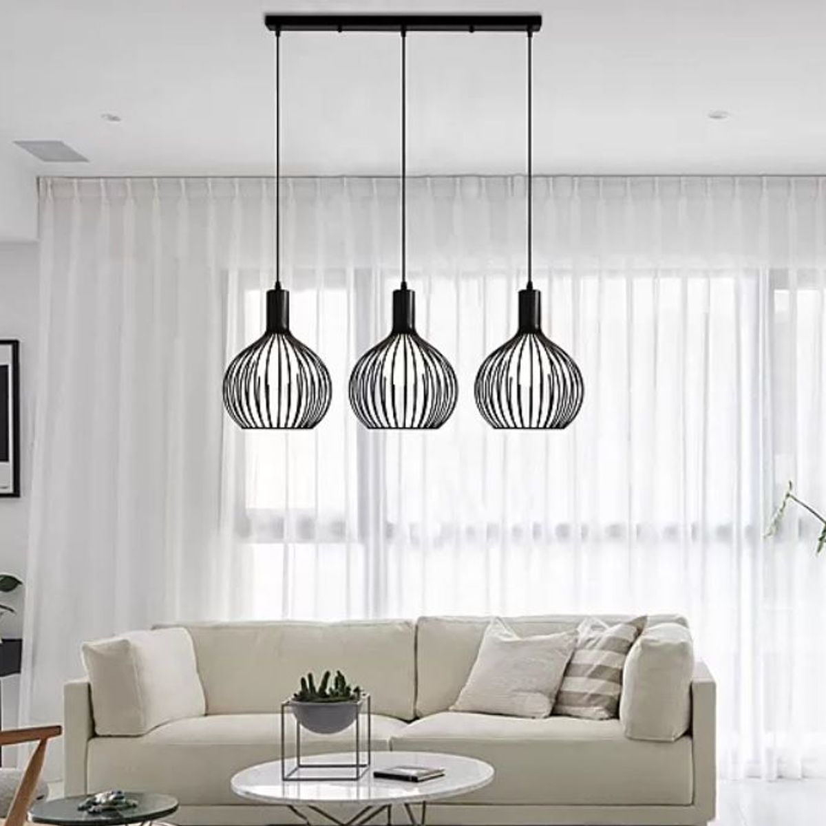 GENERICO - Lámpara colgante de forma creativa