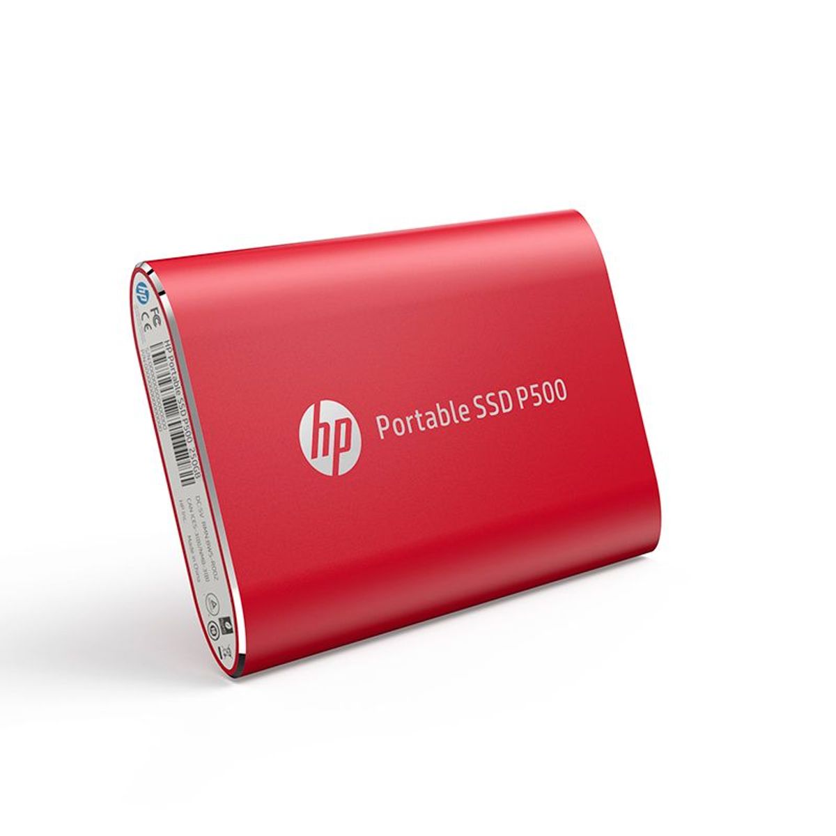 HP - Unidad de estado solido Externo 1 TB HP P500 Rojo