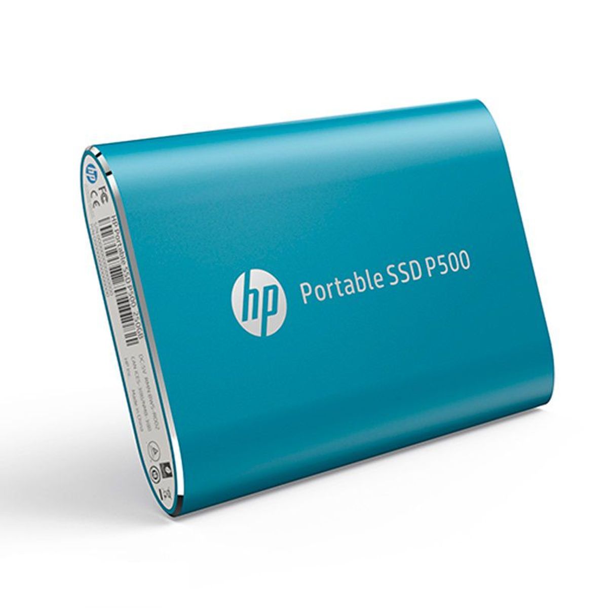 HP - Unidad de estado solido Externo 1 TB HP P500 Azul
