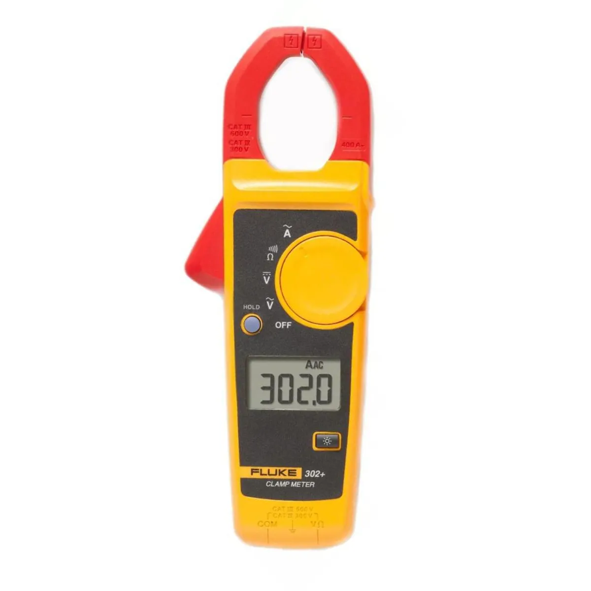FLUKE - Pinza amperimétrica Fluke 302+ 400 Amperios
