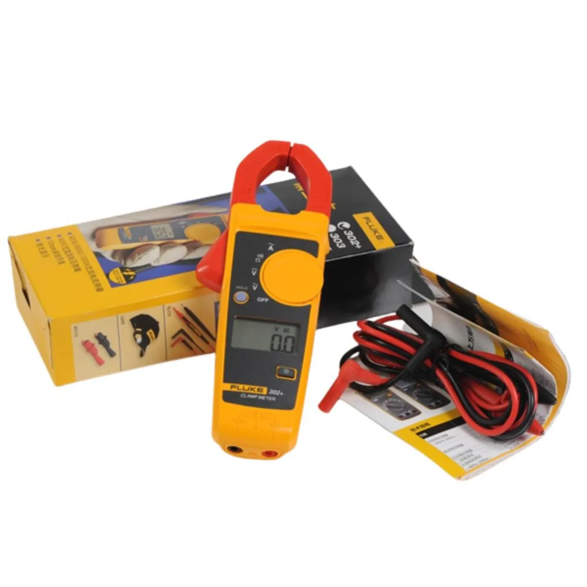 FLUKE - Pinza amperimétrica Fluke 302+ 400 Amperios