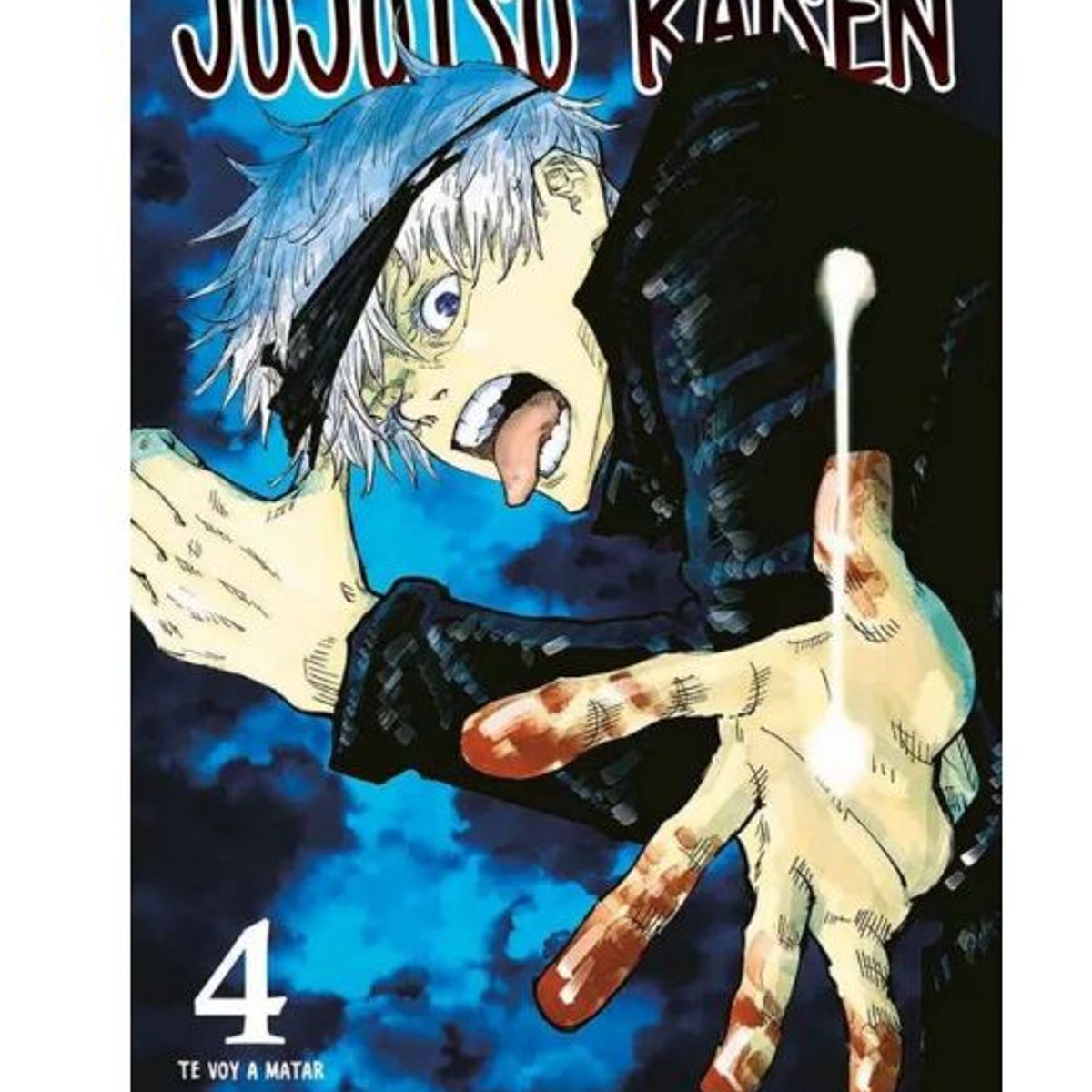 PANINI - Manga Jujutsu Kaisen Tomo 04