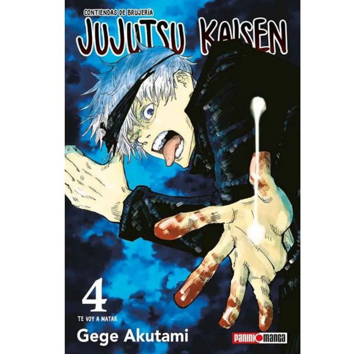 PANINI - Manga Jujutsu Kaisen Tomo 04
