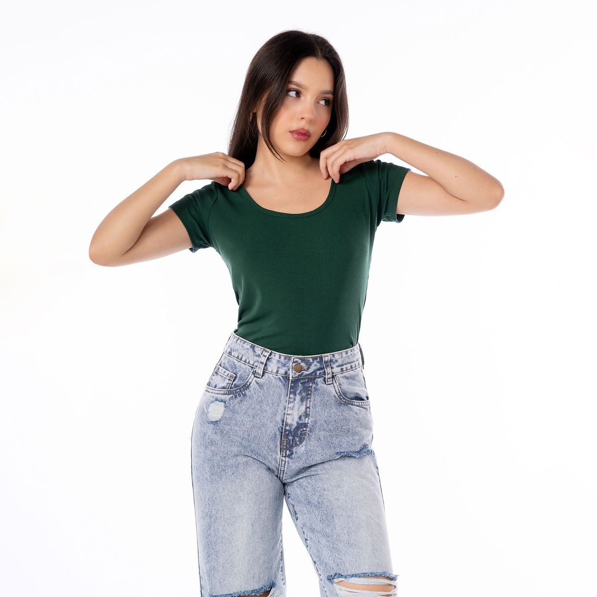 GENERICO - Polo básico minimalista