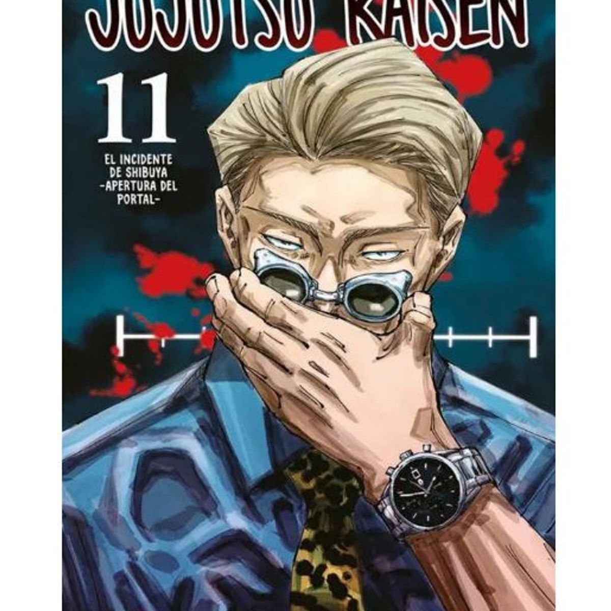 PANINI - Manga Jujutsu Kaisen Tomo 11
