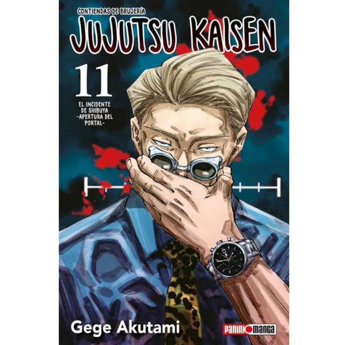 PANINI - Manga Jujutsu Kaisen Tomo 11