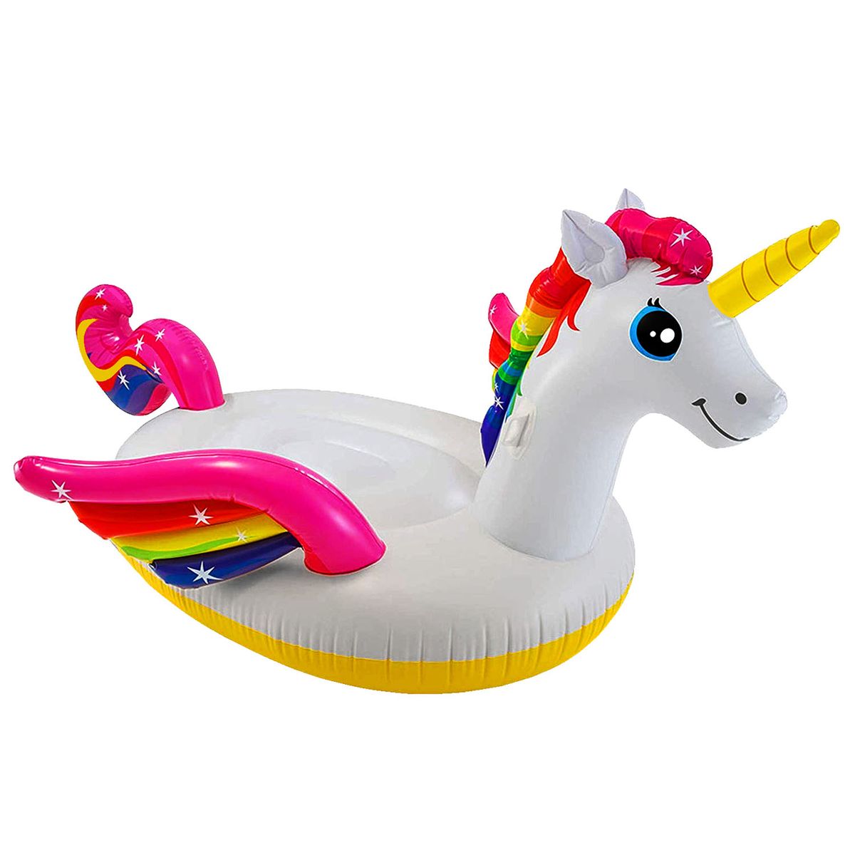 INTEX - Super Unicornio Inflable Gigante 287x193 Piscina Verano