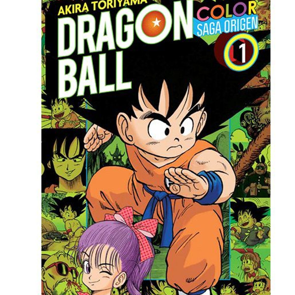 IVREA - Manga Dragon Ball Color Saga Origen Tomo 01