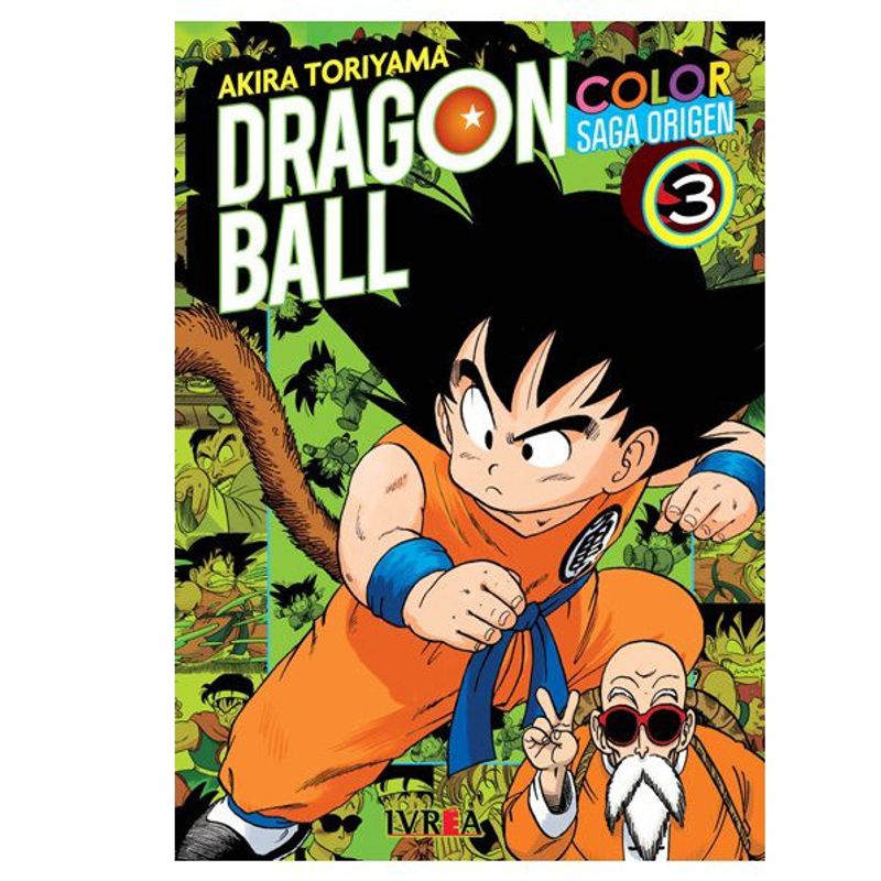 IVREA - Manga Dragon Ball Color Saga Origen Tomo 03