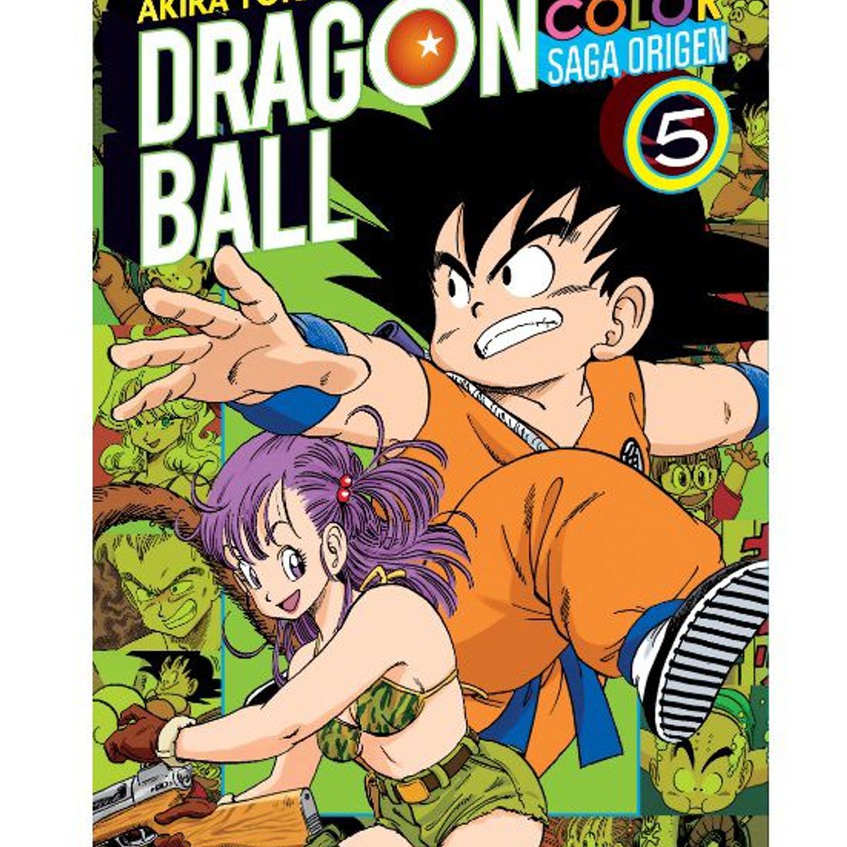 IVREA - Manga Dragon Ball Color Saga Origen Tomo 05