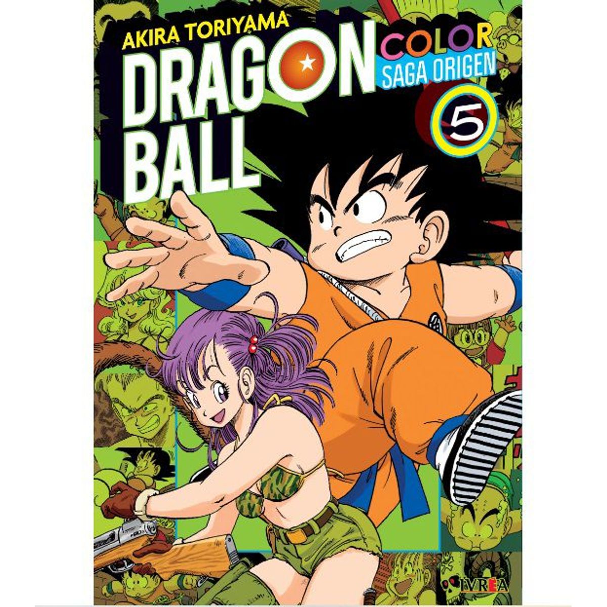 IVREA - Manga Dragon Ball Color Saga Origen Tomo 05