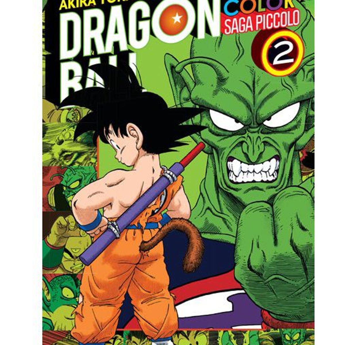 IVREA - Manga Dragon Ball Color Saga Piccolo Tomo 02