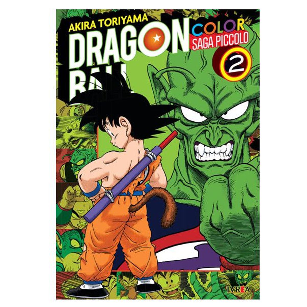 IVREA - Manga Dragon Ball Color Saga Piccolo Tomo 02