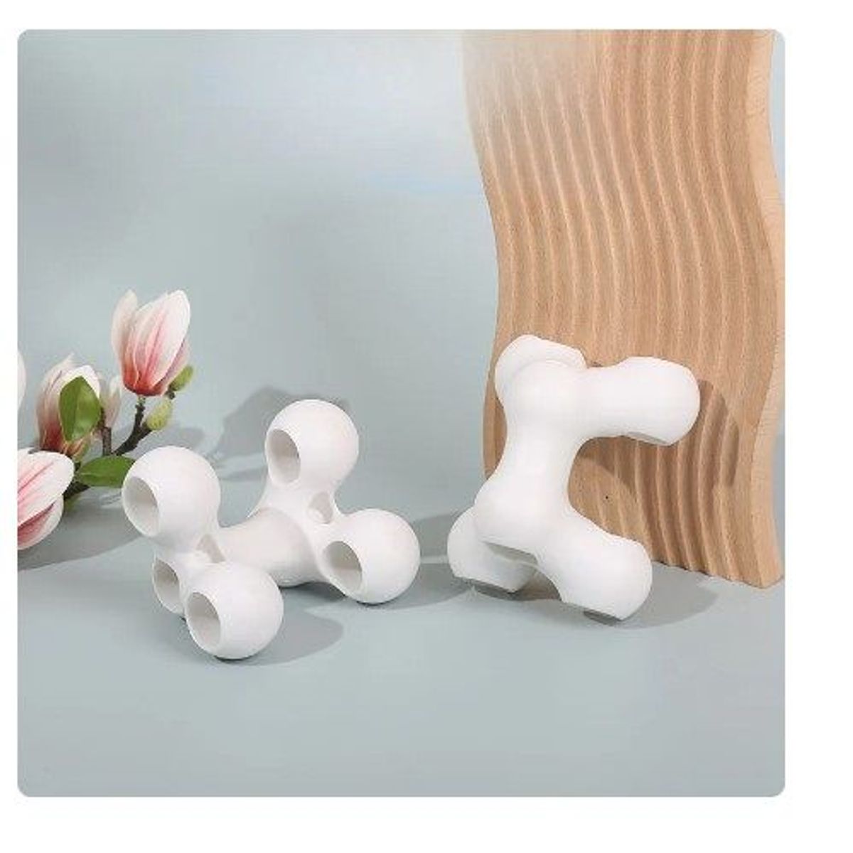 GENERICO - Masajeador cervical cuello hombros y espalda almohada