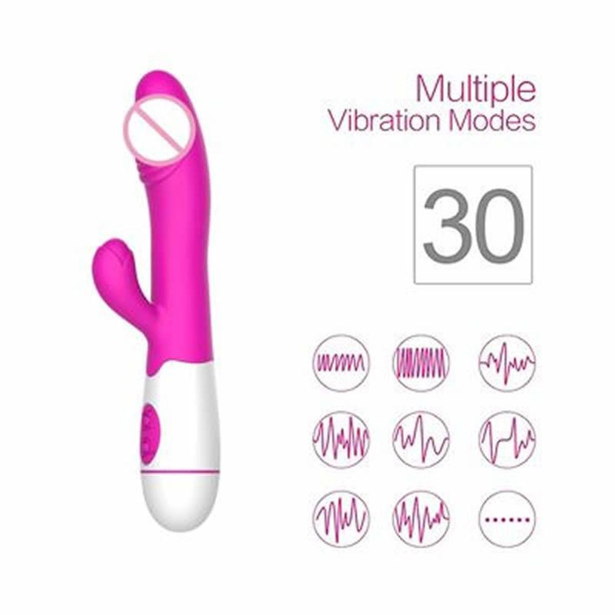 OEM - Consolador para Mujeres- Dildo - Rabbit - Juguetes sexuales