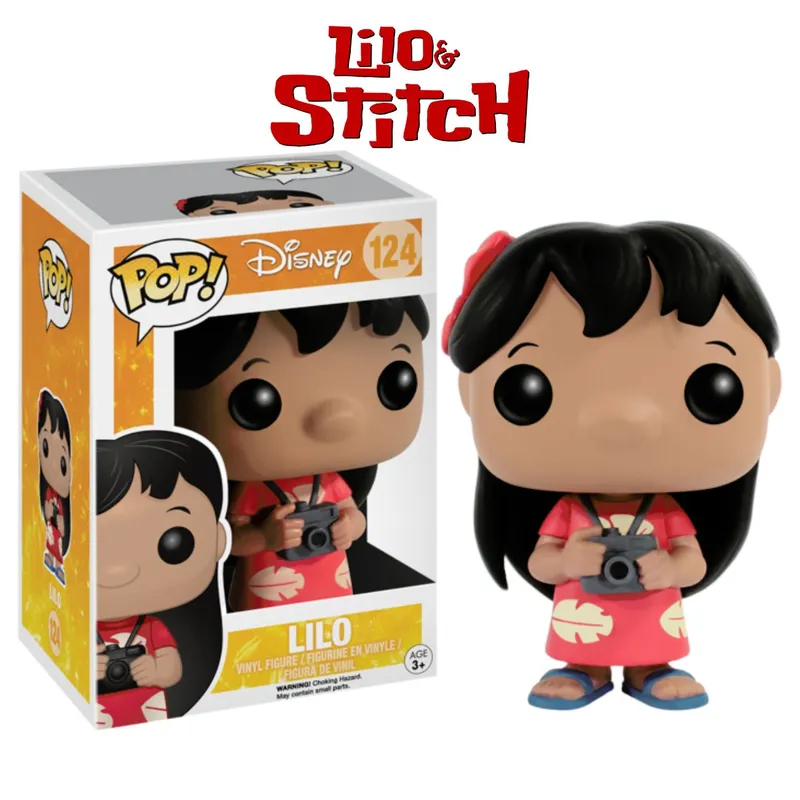FUNKO - Funko Pop Lilo - Disney Lilo y Stitch 124