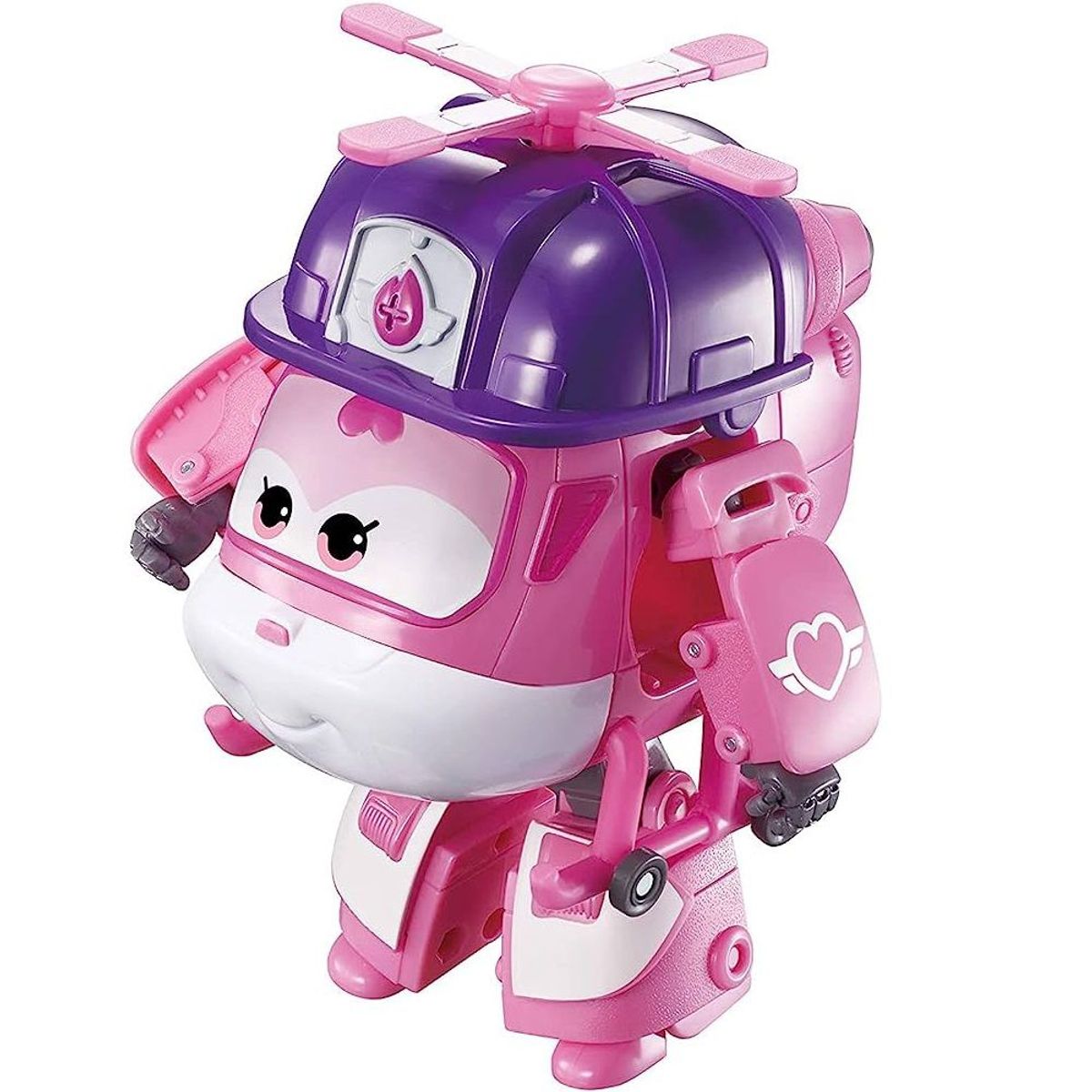 SUPER WINGS - Juguete de Acción Super Wings Transformable Rescue Dizzi