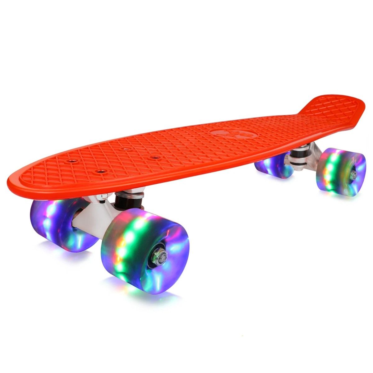 OXIEPRO - Skate Penny Patineta Para Niños y adolescentes con luces led
