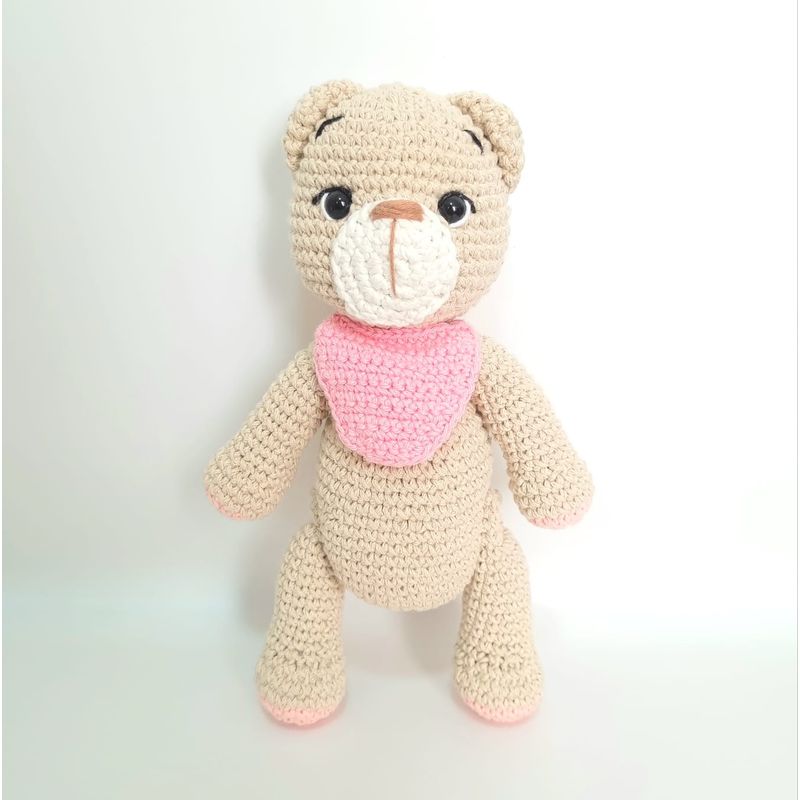 GENERICO - Osa Miel Amigurumi