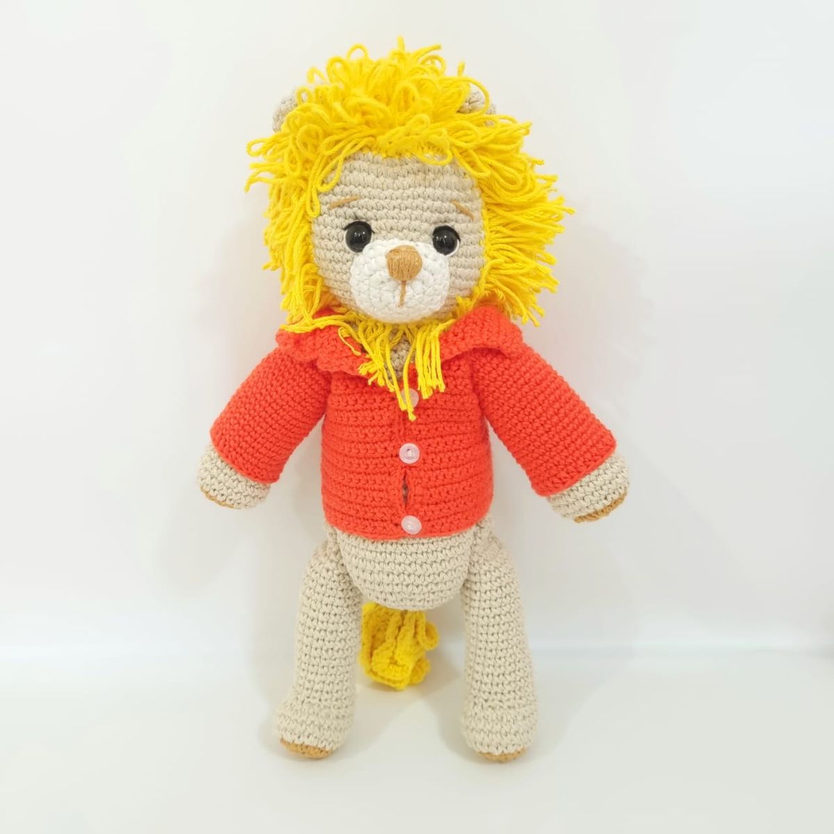 GENERICO - Leoncito Lion Amigurumi