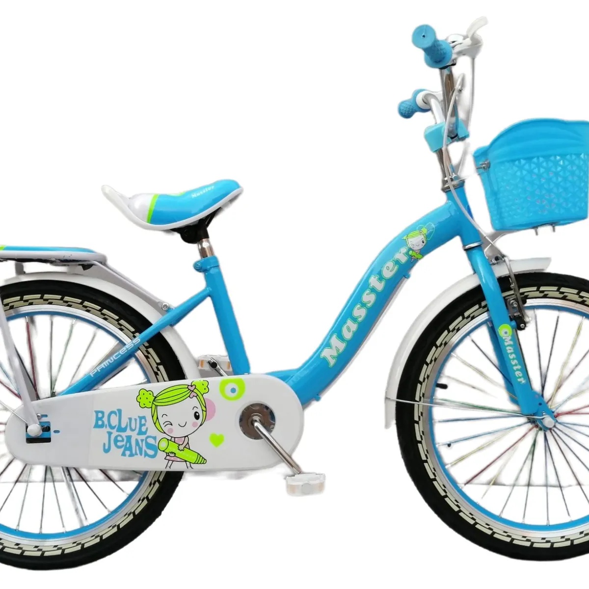 GENERICO - Bicicleta aro 20 Masster celeste