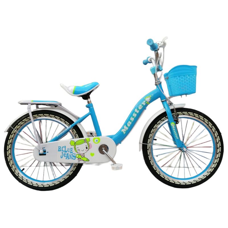 GENERICO - Bicicleta aro 20 Masster celeste