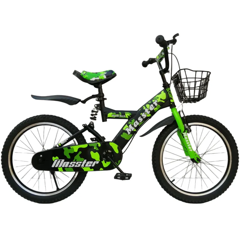 GENERICO - Bicicleta aro 20 Masster verde