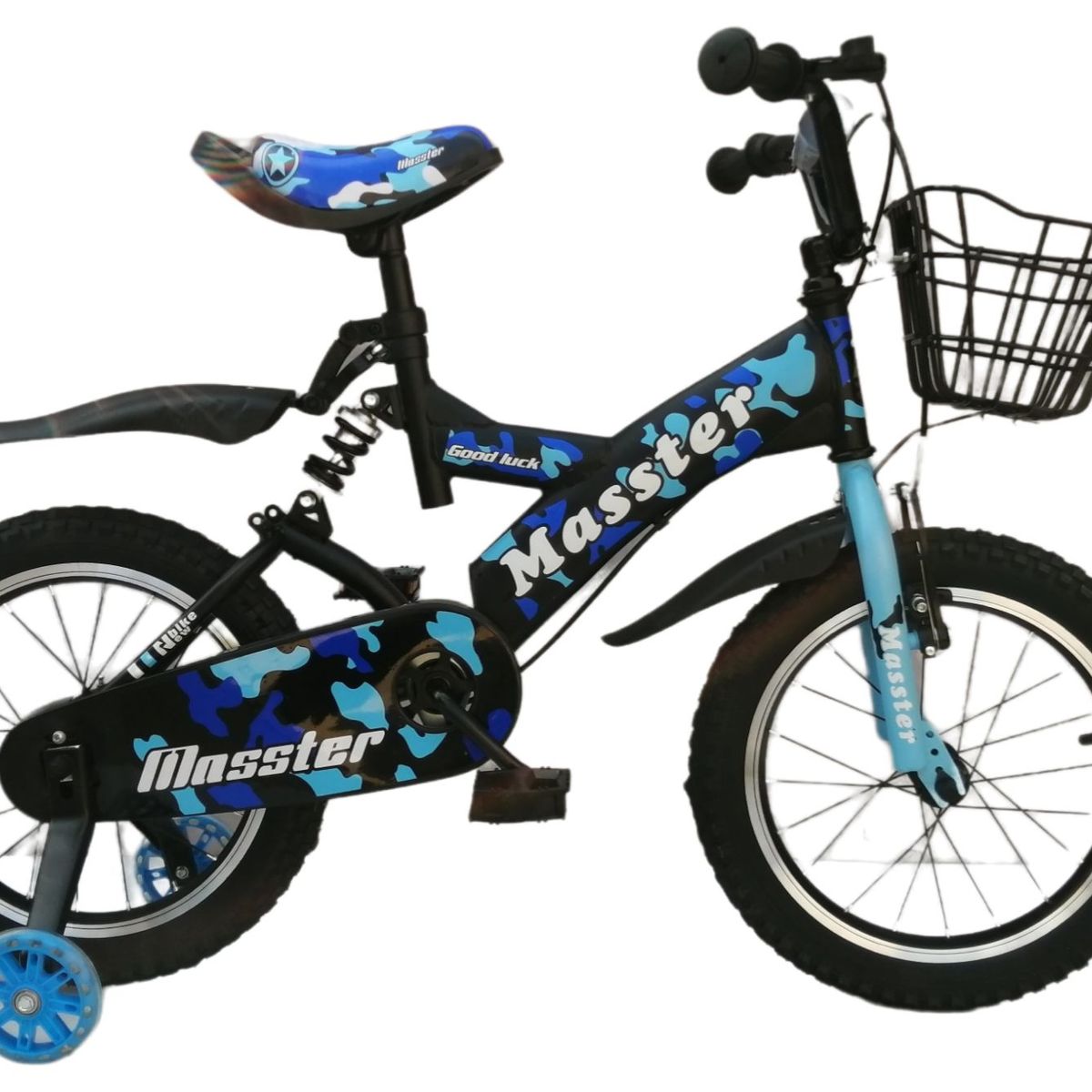 GENERICO - Bicicleta aro 16 Masster azul